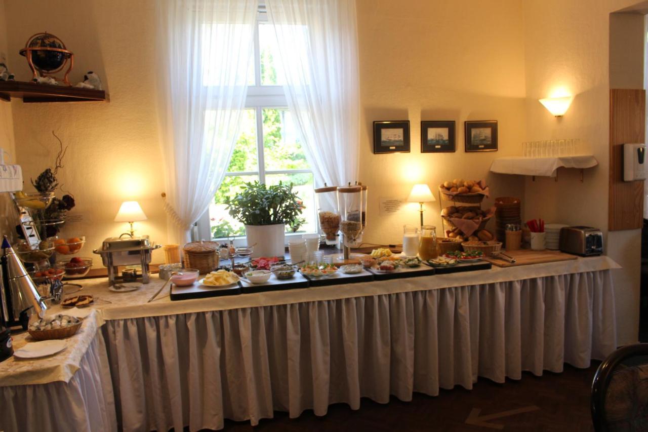 Baltisches Haus Pension Moll Цинновиц Экстерьер фото