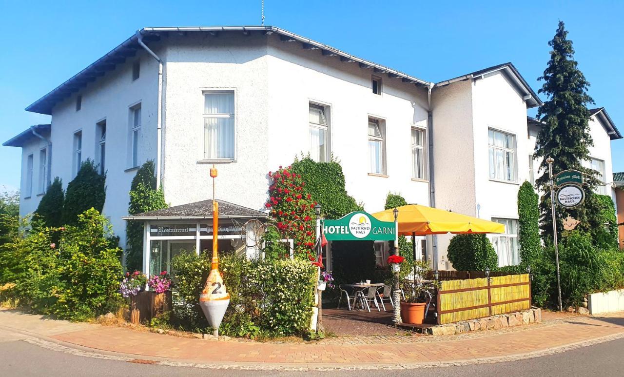 Baltisches Haus Pension Moll Цинновиц Экстерьер фото