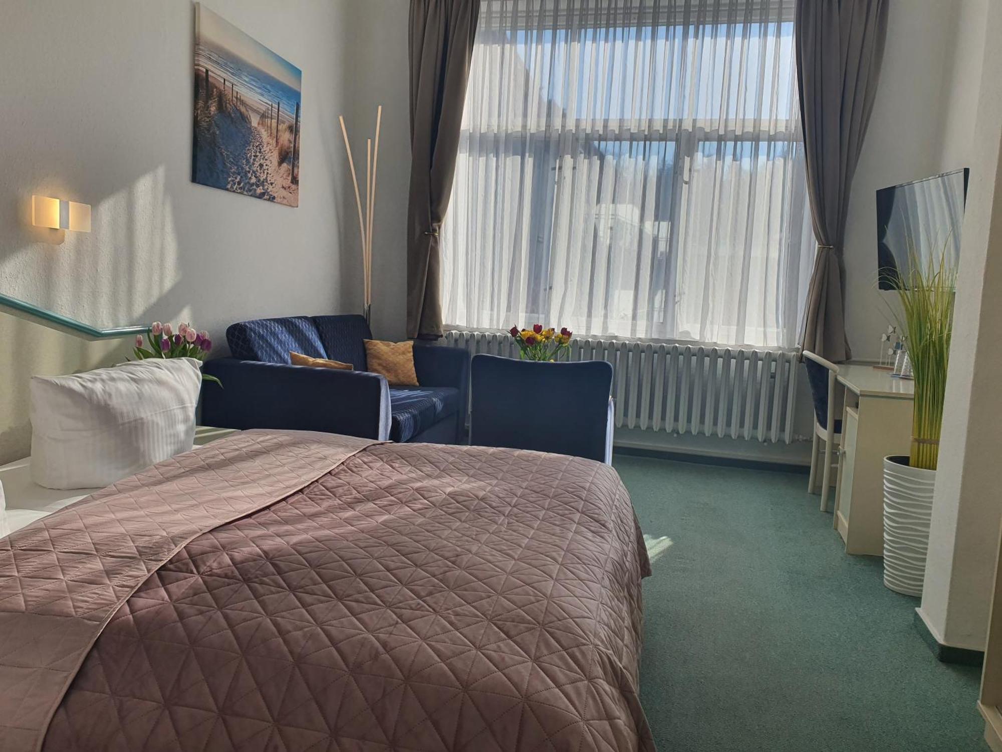 Baltisches Haus Pension Moll Цинновиц Экстерьер фото