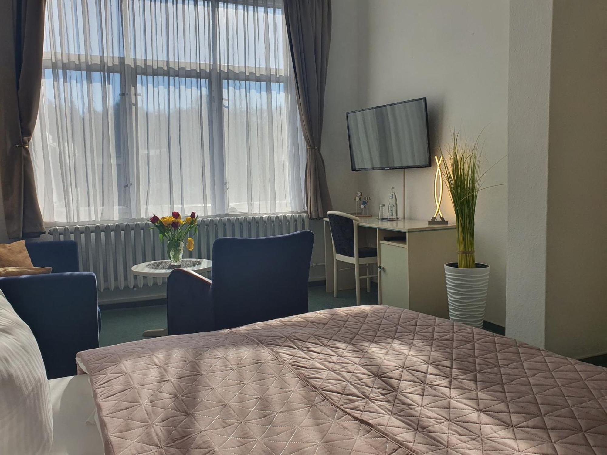 Baltisches Haus Pension Moll Цинновиц Экстерьер фото
