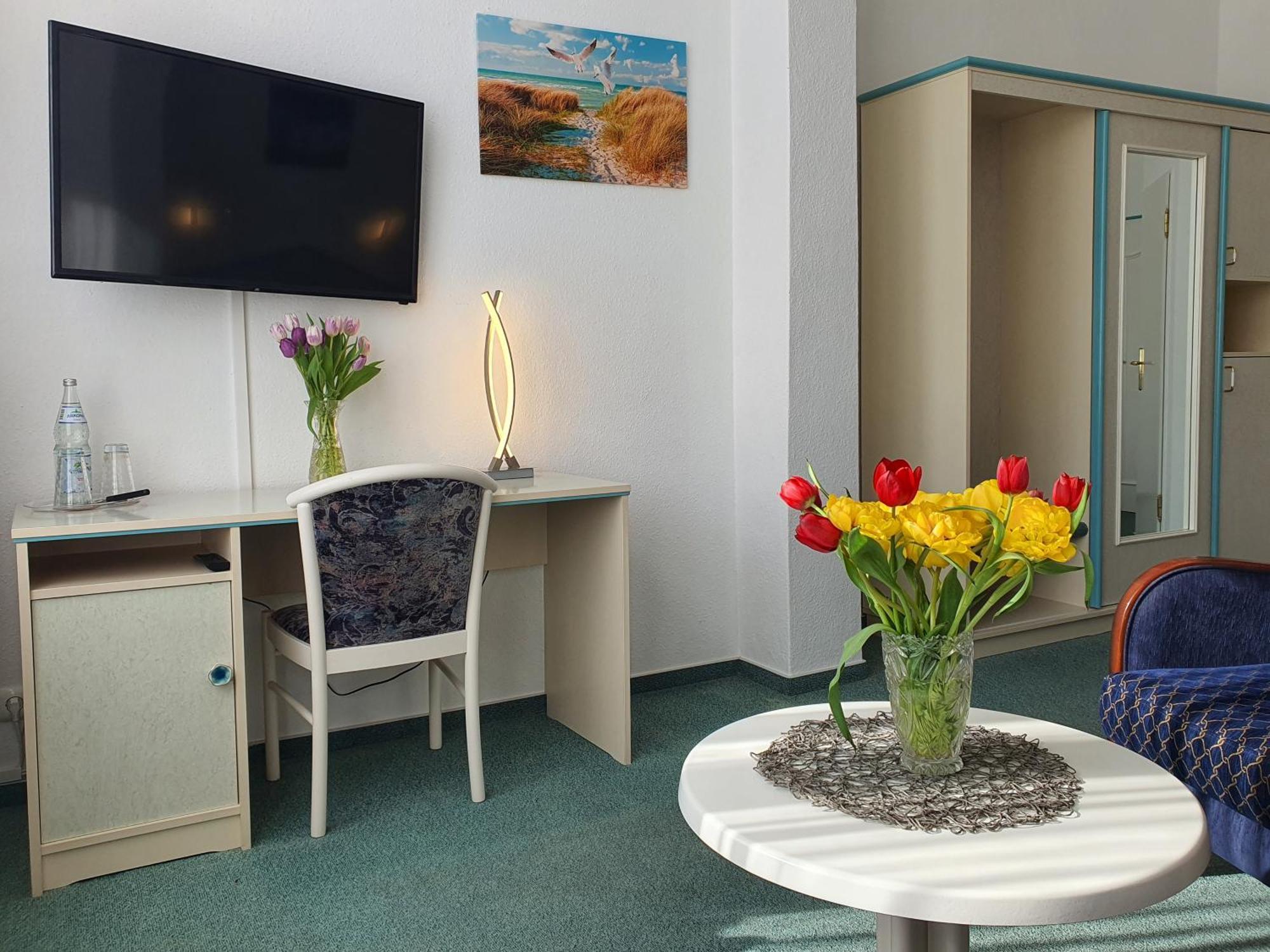 Baltisches Haus Pension Moll Цинновиц Экстерьер фото