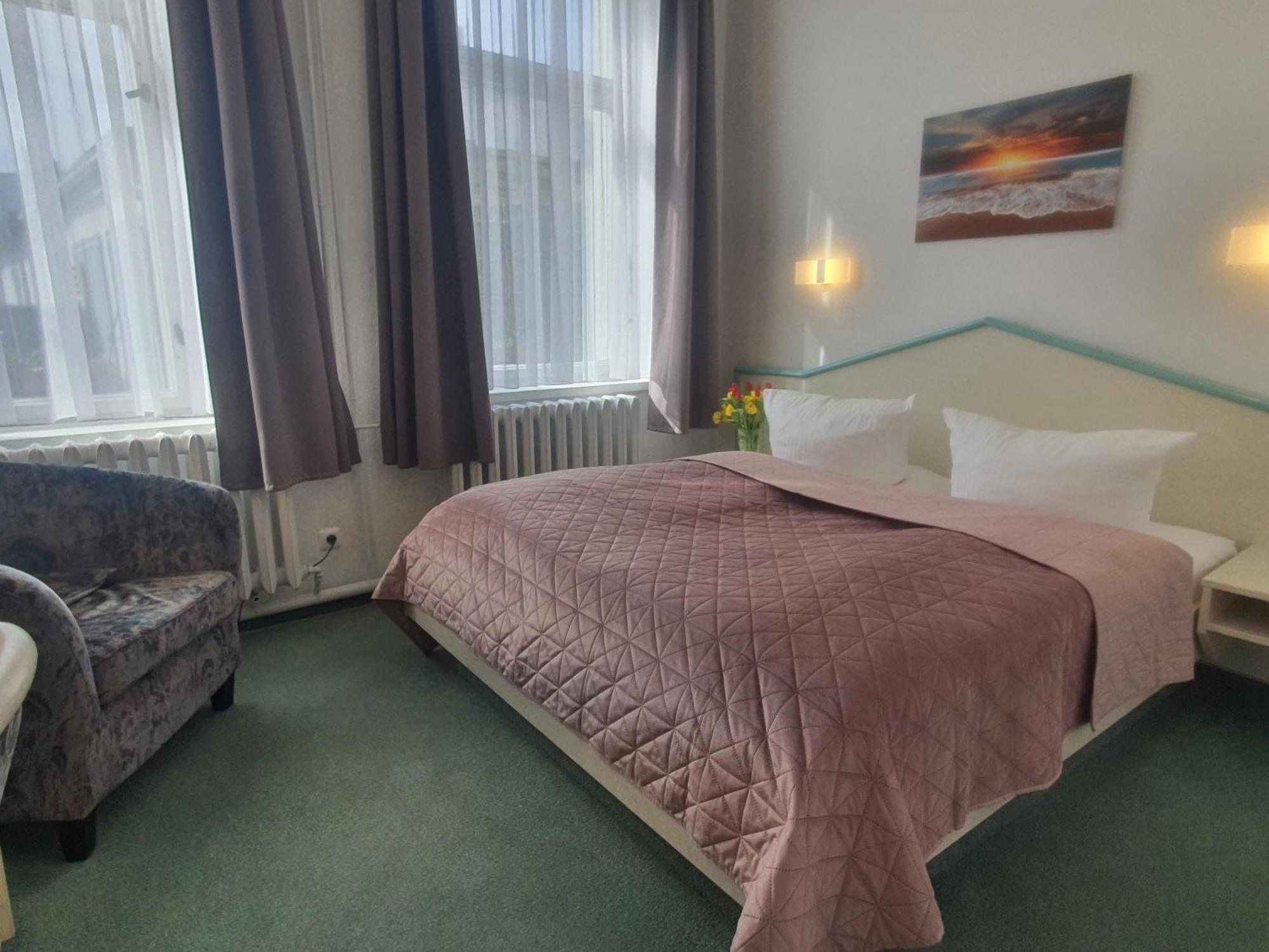 Baltisches Haus Pension Moll Цинновиц Экстерьер фото