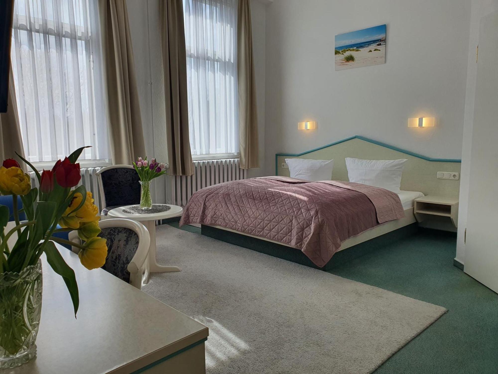 Baltisches Haus Pension Moll Цинновиц Экстерьер фото