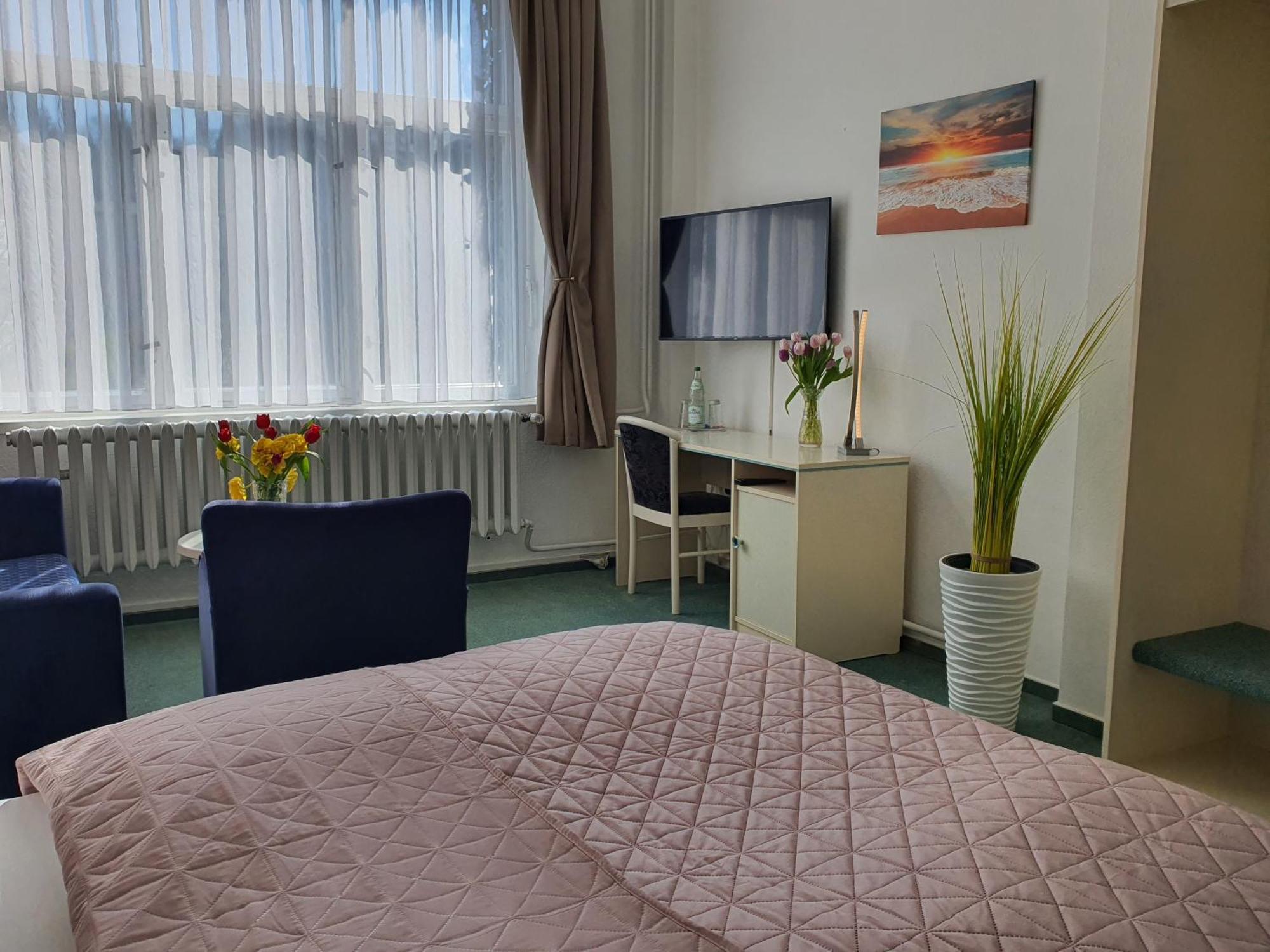 Baltisches Haus Pension Moll Цинновиц Экстерьер фото