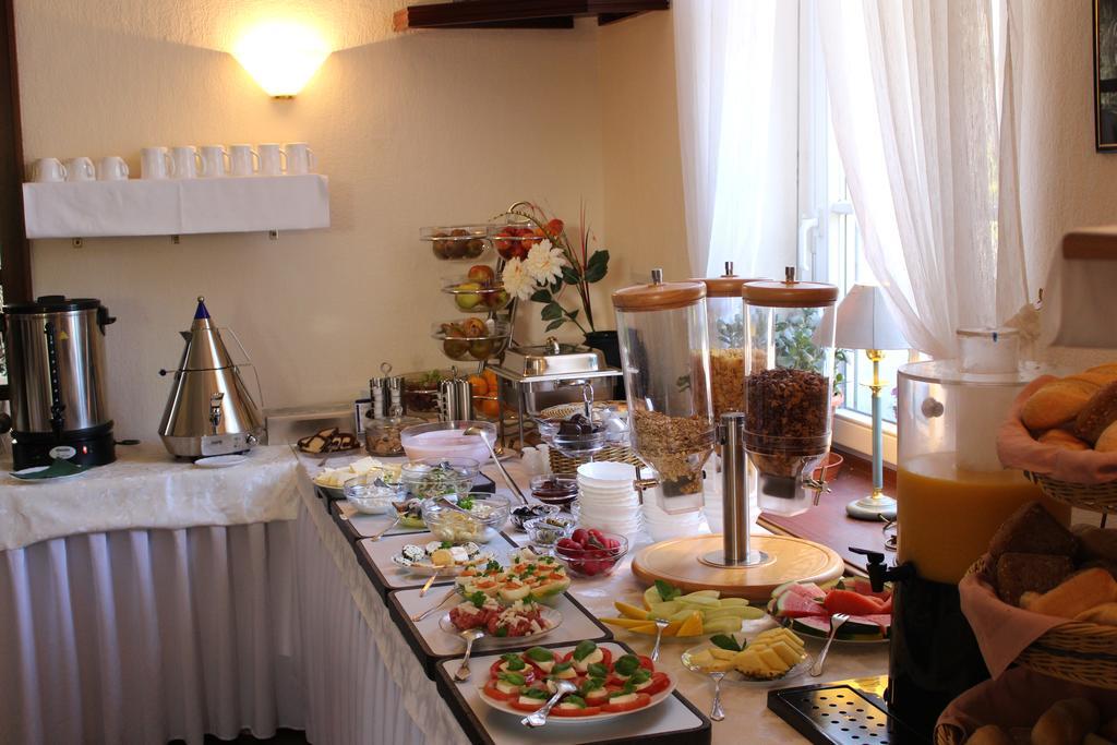 Baltisches Haus Pension Moll Цинновиц Экстерьер фото