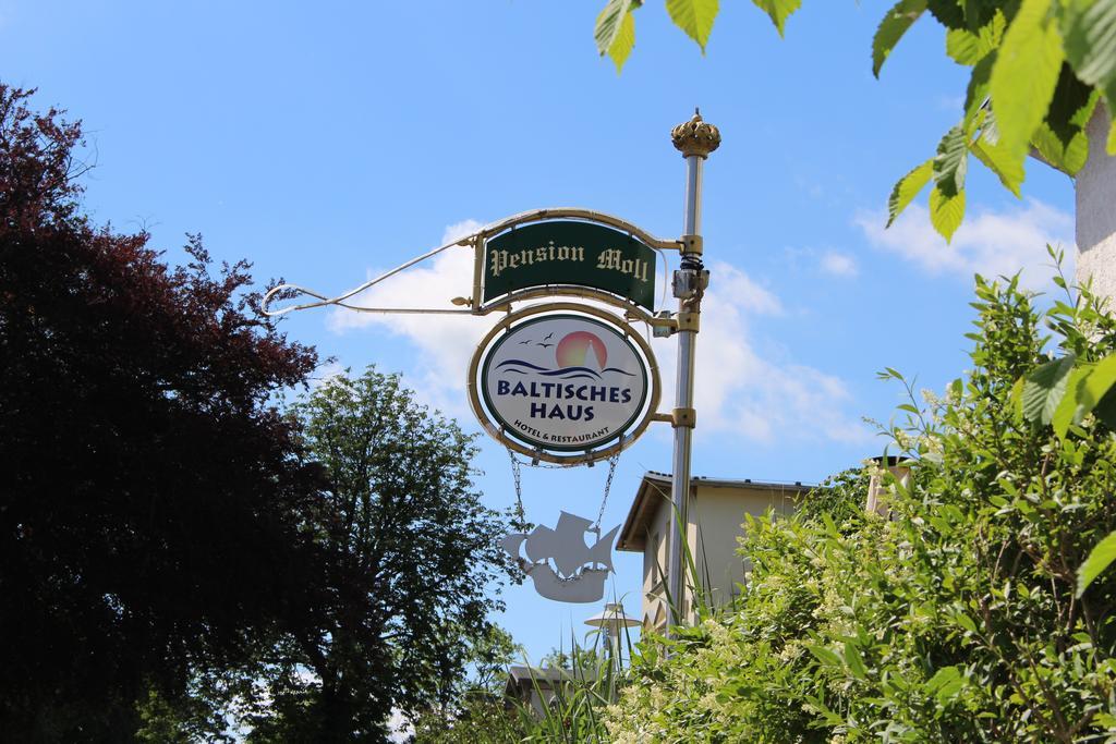 Baltisches Haus Pension Moll Цинновиц Экстерьер фото