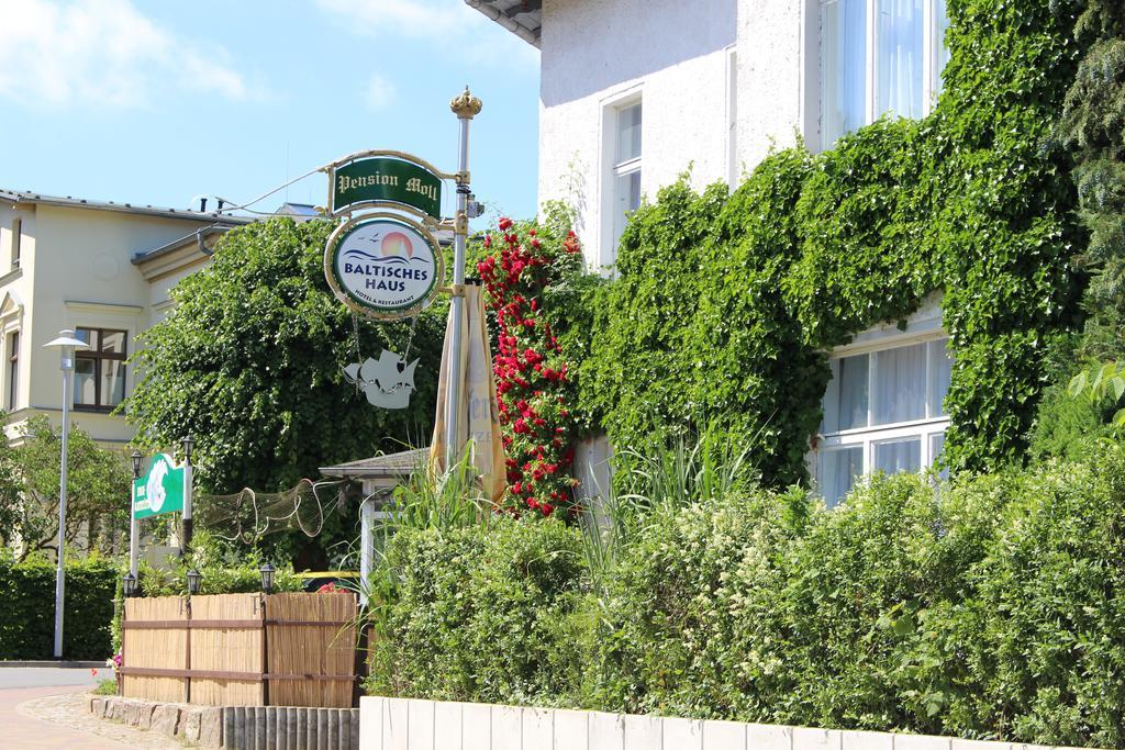 Baltisches Haus Pension Moll Цинновиц Экстерьер фото